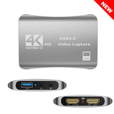 4K HDMI-Compatible Video Capture Card Loop Out Game Recording Live Streaming 1080P 60FPS Grabber MS2131 for PS4/5