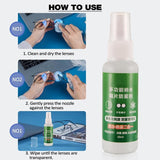 Swim Goggle Anti Fog 50ml Lens Cleaner Anti-Fog Agent Clear Sight Deer Spray With Long Lasting Effect For