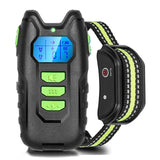 1200ft Electric Dog Training Collar Pet Remote Control Barkproof Collars for Dogs Vibration Sound Shock Rechargeable Waterproof