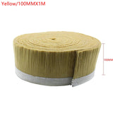 Nylon 70MM/100MM 1 Meter Per Piece Cnc Machine Milling Spindle Motor Vacuum Cleaner Engraving Dust Removal Cover Brush