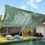 Thick Rainproof Cloth Military Green Truck Yard Sun Protection Wear-Resistant Waterproof Tarpau Sunscreen Heavy Duty Tarp