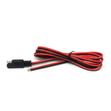 200CM SAE Power Automotive Extension Cable 18AWG Quick Disconnect Plug for Car Motorcycle Solar Panel Battery Chargers
