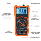 T21L LCR Digital Multimeter 6000 Counts Smart Burn-Proof High Precision Current Resistance Meter Handheld Voltmeter Tester