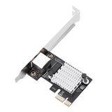 1Set Single-Port PCI Express Gigabit Network Card I225 Chips Gigabit Network Card RJ45 Ethernet Network Adapter