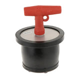 Marine T Handle Leakproof Drainage Boat Accessories Adjustable Rubber Expansion Twist Turn Drain Plug