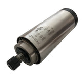 800W 1500W 2200W CNC Spindle Motor 220V Air Cooled Milg hine Z Axis Shaft 1.5KW 2.2KW 65mm 80mm Diameter ER11 Collet Chuck