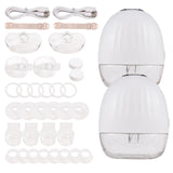 Portable Wearable Hands Free Electric Breast Pump for Breastfeeding Low Noise Comfort Milk Collector BPA-free