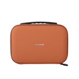 FauxLeather Drone Carrying Case Portable Travel Bag With Shock-proof Hard Shell Easy To Carry