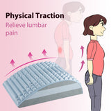 Neck Lumbar Support Massager Stretcher for Back Pain Relief Herniated Disc Posture Corrector Pillow Cushion Brace