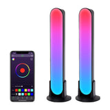 Sobremesa Phantom Ambiente TV Sensor Ritmo Luz Atmósfera Colorido Sonido Rítmico