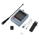 SF-103 Counter DMR Digital Signal Testable 2Mhz-2800Mhz CTCSS/DCS Frequency Meter US Plug