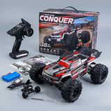 1:16 70km/H 4WD RC Car High Speed Off-Road Vehicle IPX4 With Led Remote Control Cars Drift Monster Truck 2023 New