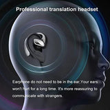1Set M8 Earbuds 144 Language Translator Device, Two Way Real Time Translation Support Music Calg