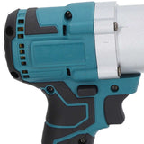Woodworking Electric Rivet Gun 1 Key Operation Automatic Dual Speed Adjustable Riveter Riveting Tools 110‑240V Wood Trimmer