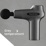 USB charging hammer electric relieve muscle massage gun massager LCD screen body fascia