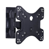 Hidden Wall Mount Stand Bracket Telescc Swing TV Hanger Adjustable For 26-55 Inch Teon