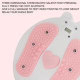 Rotating Board for Exercise Intelligently Caculate Decent Gift Waist Twisting Disc for Fitness for All the People for Exercise