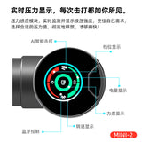 Multi-Color Mini Pocket Fascia Gun - Massage Fitness Equipment.