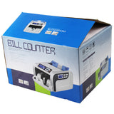 2820UV/MG new currency verification machine compatible with multiple currencies such as US euros, Hong Kong dollars, etc
