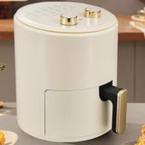Compact Temperature Control Cooker Electric Hot Oven Air Fryer Basket for Bakes Crisps Reheats Roasts Kitchen
