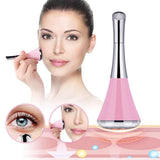 Mini Microcurrent Wrinkle Anti Aging Tightening Facail Lifting Vibration Face Massager Beauty Skin Care Device