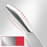 Stainless Steel Manual Frozen Slicer - Ideal Tool for Home Kitchens to Cut Minced Lamb, Bone, Meat, Chicken, Duck, and Fish