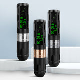 2023 New Wireless Tattoo Machine Pen Brush Coreless Motor Strong Quiet 1800mA/h Battery Capacity 4.0mm Stroke Free Shipping