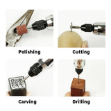 3.7V Cordless Engraver Pen Grinder Mini Drill Electric Rotary Tool Grinding hine 35W