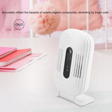 JQ-200 JQ-300 Intelligent Wireless Home Air Quality Monitor CO2 TVOC Formaldehyde PM2.5(JQ-300) Temperature Humidity Detector
