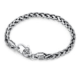 S925 Sterling Silver Six-character Shingen Bracelet