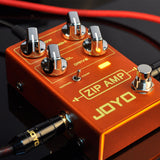 JOYO R-04 ZIP AMP Overdrive Guitar Effect Pedal for Rocker Compression Overdrive Mini pedal Bass Tremolo Synthesizer Effector
