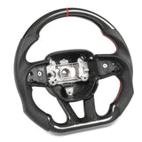 Automobile Steering Wheel Quick Installation Lighweight Sturdy Structure Lasting Serving Car Dry Carbon Steering Wheel for Car
