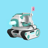 Panxer - RC Battle Tank for Eilik Robot Crawler Car Toys with LED Lights Single and Multi-Player Play Mode