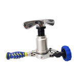 Tools Kit WK-519FT-L Eccenteic 45-Degree Cone Tubing Tool Set for Copper Pipe Flaring 1/4-3/4 Inch O.D.Tubing