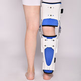 Knee Support Brace Adjustable Length Ligament Strain Meniscus Rehabilitation Ankle Foot Orthosis Leg Corrector