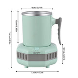 Aluminum Beverage and Mug Electric Bottle Can Cooler Warmer One Click Operation Quick Coog Warming Cup