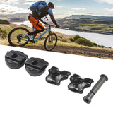 Bike Seatpost Clamp For Carbon Saddle Rails 7x9/7x7mm Bicycle Oval/Round Clip Steel Mountain Road Bikes Accessories
