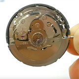 NH35A Grade Mechanical Movement NH35 Sier Calendar Wheel 24 Jewelry Self-Winding High Precision