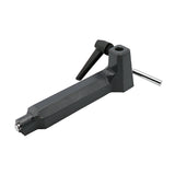 Woodworking Turning Small Lathe Tool Holder Base Aperture 16MM Household Tool Rest Cast Iron Base DIY Lathe Accessories