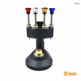 NEW 4 Needle Automatic Manual and Assembly Hand Setting Tool for Watch Repair