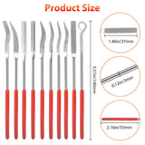 Pack of 20 Needle Set, Mini Diamond Jewellery Hand Files Tooth File Tool Set