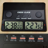 Electronic Clock Digital Master Tournament 3 In 1 For Chinese Chess I GO Game Sports Competition Count Up Down Timer