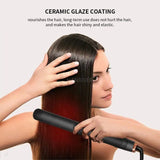 Professional Straightener Curler Titanium Ceramic Heating Plate Flat Hair Styling Curling Iron hair Straighting