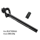 CANTRELL Bicycle Damping Suspension Ultra Light 586g Seatpost 27.2 28.6 30.0 30.4 30.8 31.6 33.9mm Mountain Bike Seat Tube