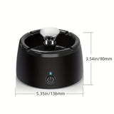 1pc Multifunctional Negative Ion Smokeless Ashtray Air Purifier with Filter