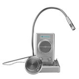 TW102 window intercom two-way one key mute bank counter cable length 8 meters European standard