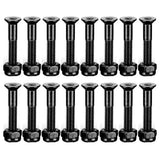 16 Set 1 Inch Mounting Bolts Hardware Screws Skateboard Parts
