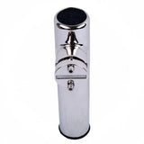 Fishing Rod Rack Holder Easy Install Kayak Mounted Clamp on Rail Mount