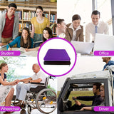 Long effect purple for sitting, soft and breathable, wheelchair pad, gel pad