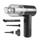 Portable Handheld Car Vacuum Cleaner - Ideal for Small Households and Pet Hair Removal